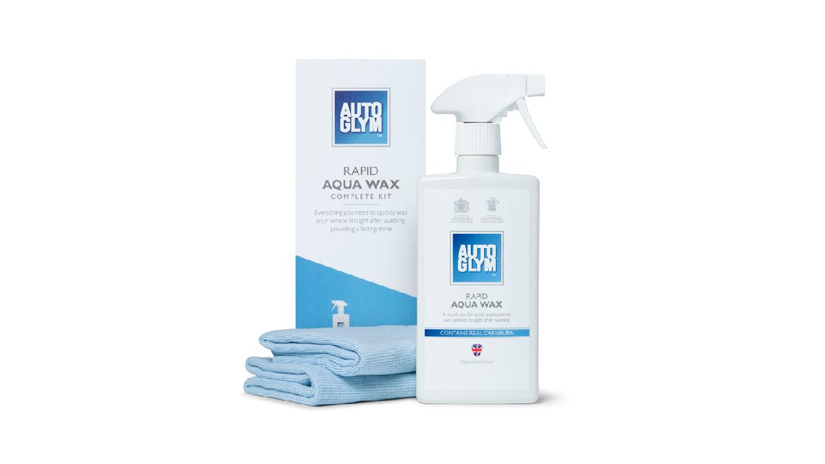 Autoglym+Rapid+Aqua+Wax+Complete+KIT+500+ML